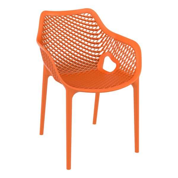 Spring Armchair orange ZA.1474C