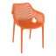 Spring Armchair orange ZA.1474C