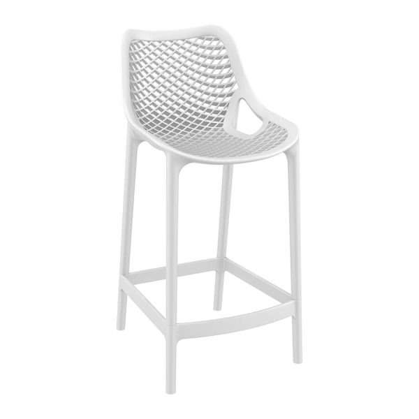 Air 65 Bar Stool – White