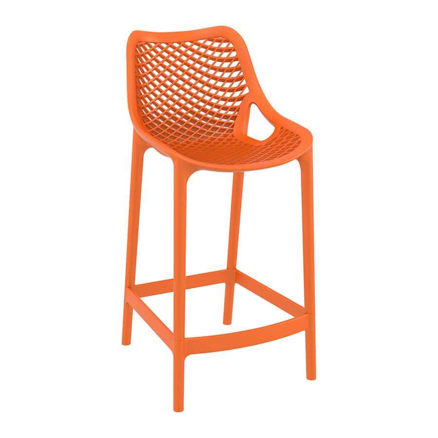 Spring-Bar-Stool-orange_ZA.1203ST Air 65 Bar Stool – Orange