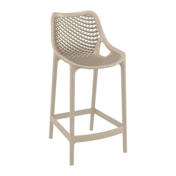 Spring Bar Stool taupe ZA.1204ST