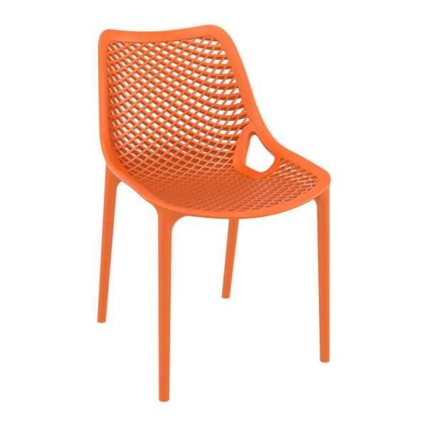 Air Side Chair – Orange