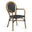 TIME Arm Chair ZA.423C Black