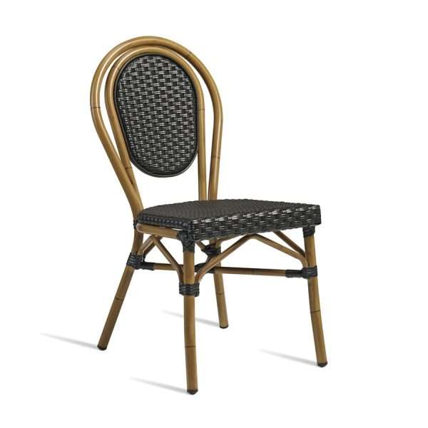 Time Side Chair – Black