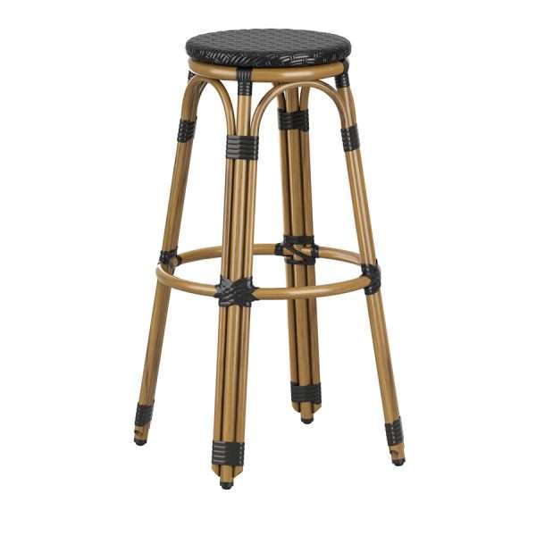Time Bar Stool – Black