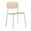 VORSTA Side Chair Clear Ash