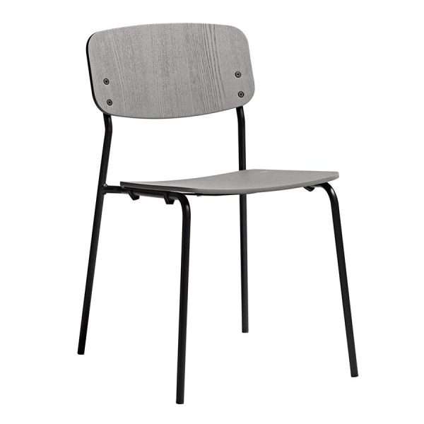 VORSTA Side Chair Grey Ash
