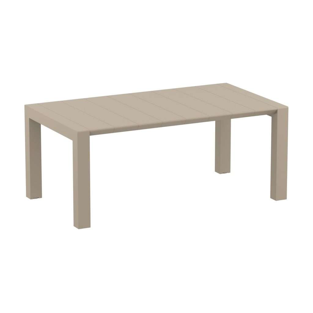 Vegas Table Medium – Taupe