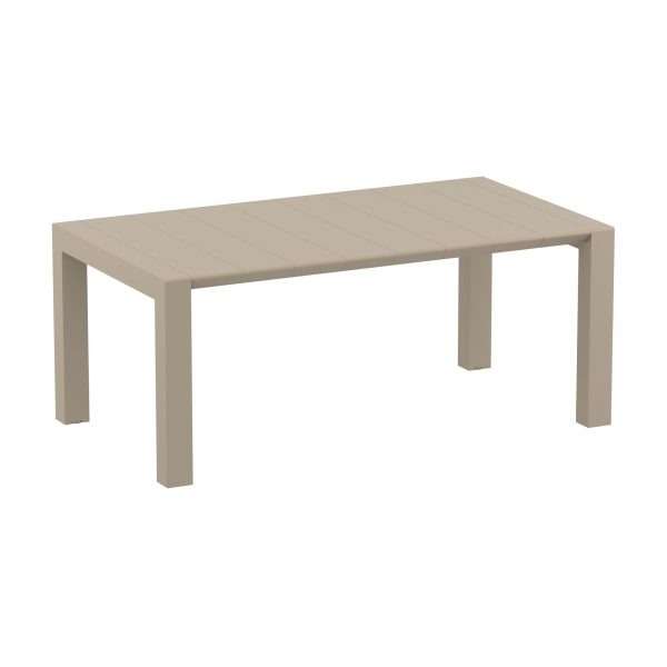 Vegas Table Medium – Taupe
