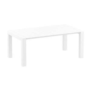 Vegas Table Medium White