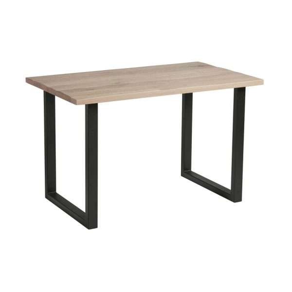 Wentworth Loop Dining Table Black Extra White 120cmx70cm ZA.2260CT