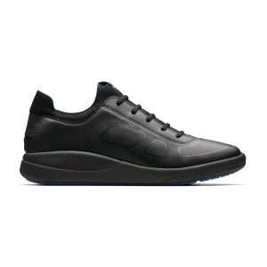 WearerTech Transform Trainer Black/Black with Modular Insole Size 36