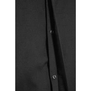 Southside Band Collar Jacket Black Size L
