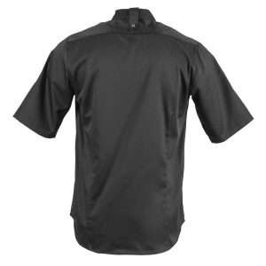 Southside Band Collar Jacket Black Size L