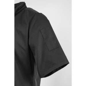 Southside Band Collar Jacket Black Size L