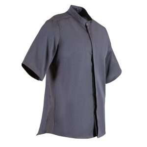 Southside Band Collar Jacket Charcoal Size L