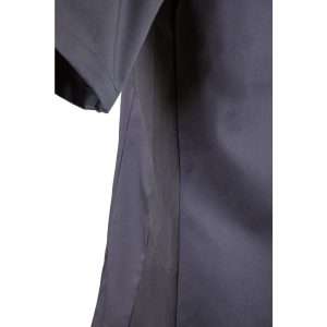 Southside Band Collar Jacket Charcoal Size L