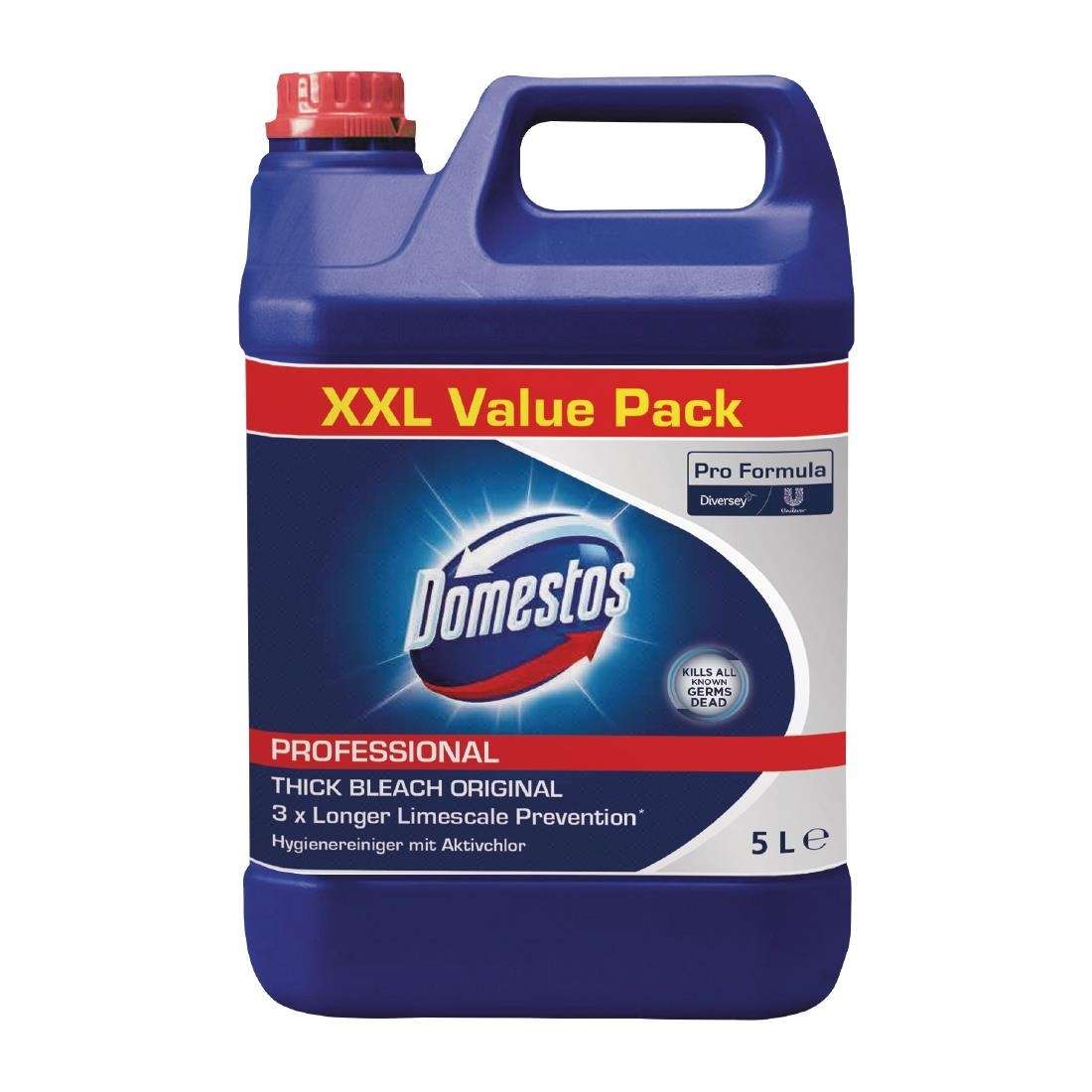 cc119_update22 Domestos Professional Original Bleach Concentrate 5Ltr