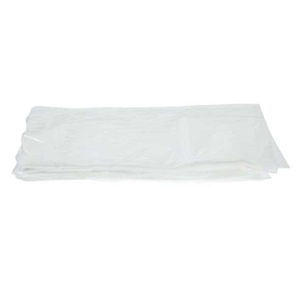 Jantex Light Duty Recycled Bin Bag 10kg 80ltr Clear (Pack of 200)