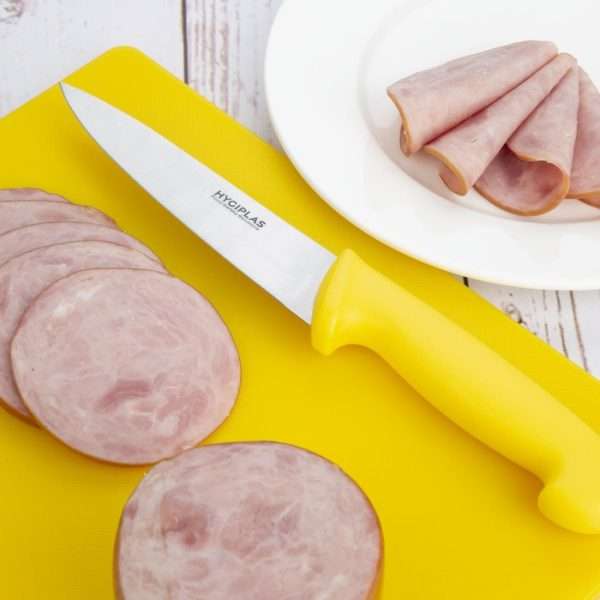 Hygiplas Low Density Chopping Boards (Set of 7 – 20mm High)
