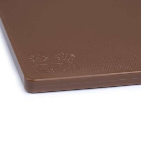 Hygiplas Low Density Anti Bacterial Chopping Boards (Set of 7 – 10mm High)