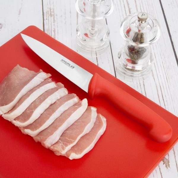 Hygiplas Low Density Anti Bacterial Chopping Boards (Set of 7 – 10mm High)