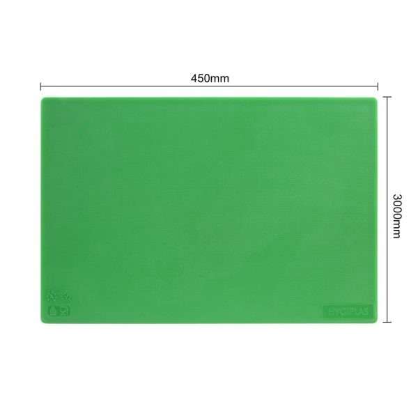 Hygiplas Low Density Anti Bacterial Chopping Boards (Set of 7 – 10mm High)