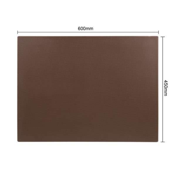 Hygiplas Low Density Chopping Board Set Large (Set of 7 – 10mm High)