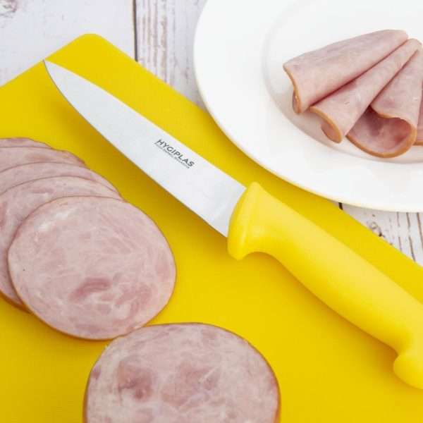 Hygiplas Low Density Chopping Board Set Large (Set of 7 – 20mm High)