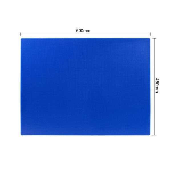 Hygiplas Low Density Chopping Board Set Large (Set of 7 – 20mm High)