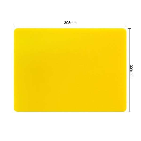 Hygiplas Low Density Chopping Board Set Small (Set of 7 – 12mm High)