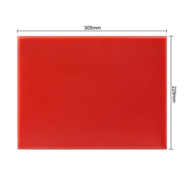 Hygiplas High Density Chopping Board Set Small (Set of 7 – 12mm High)