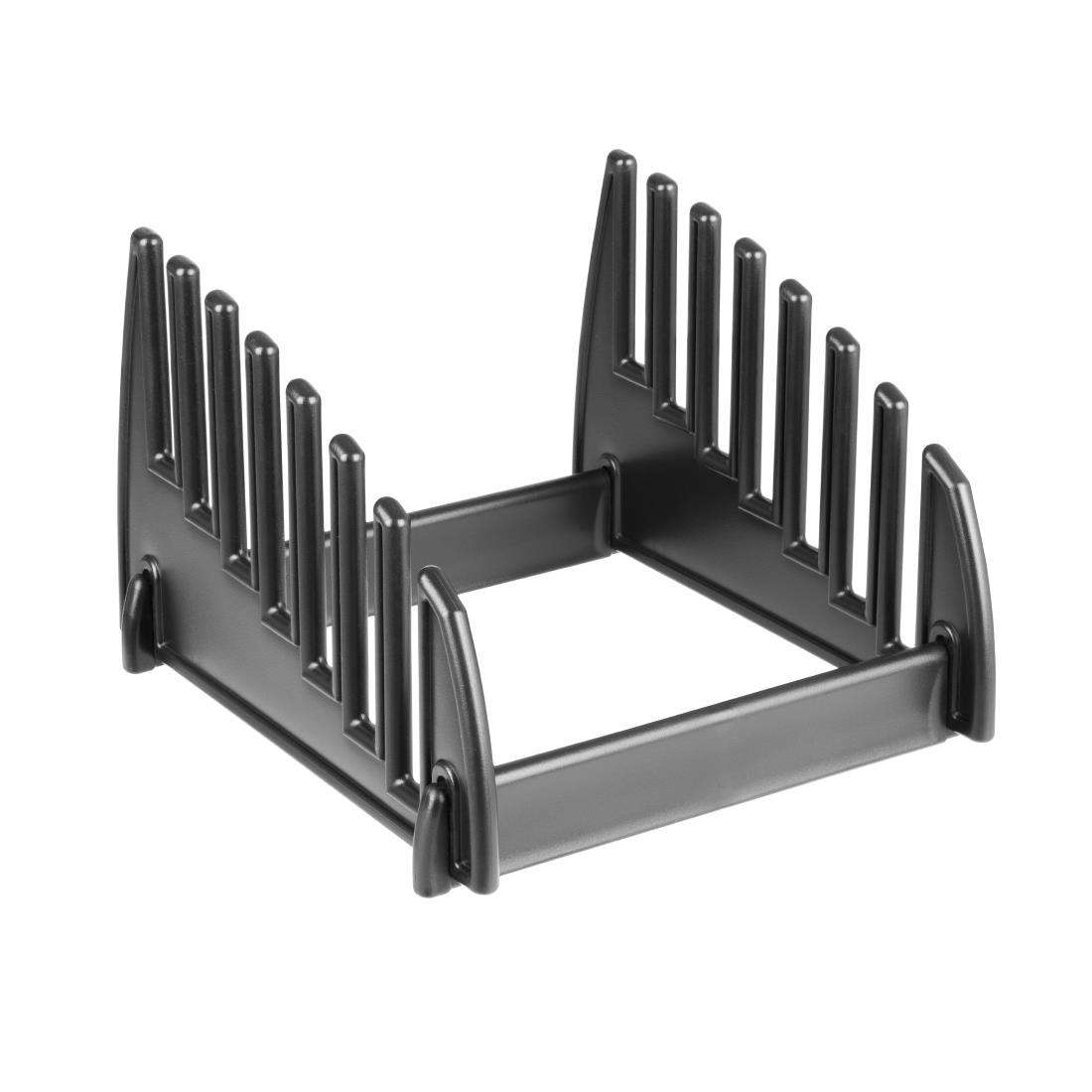 ch051_1 Hygiplas Plastic Chopping Board Rack – 7×1/2″ 14mm slots