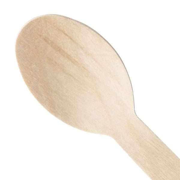 Fiesta Compostable Individually Wrapped Wooden Spoons (Pack of 500)