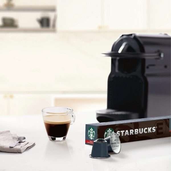 Starbucks Decaf Espresso Nespresso Coffee Pods (12 x 10)