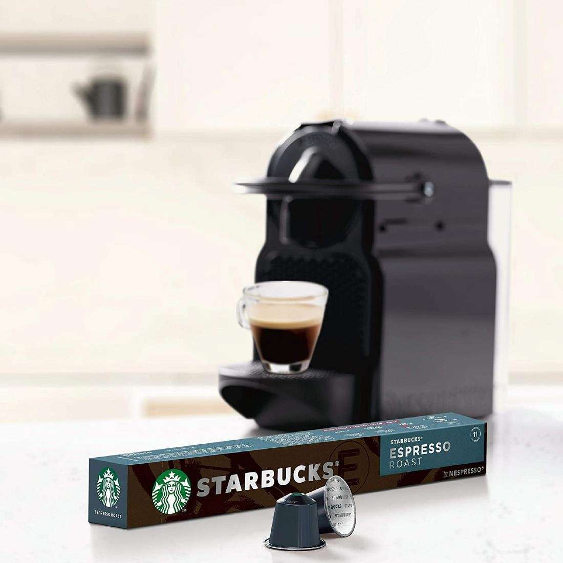 Offre 2+1 - 12 capsules Cappuccino compatibles Nespresso® - Starbucks