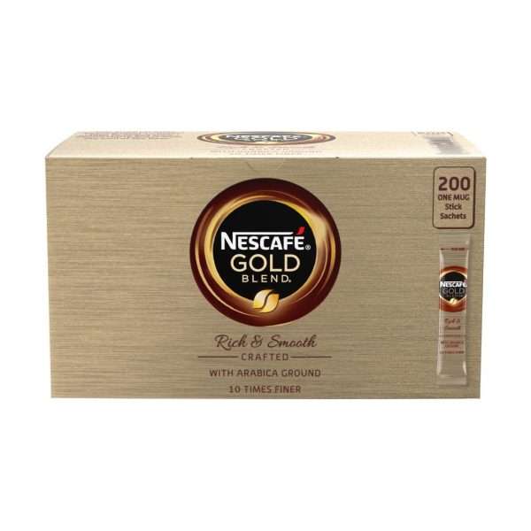 Nescafe Gold Blend Instant Coffee Sticks 1.8g (Pack of 200)