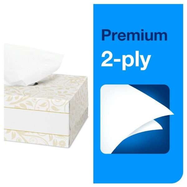 Tork Premium Extra Soft Facial Tissues 2ply (30×100)