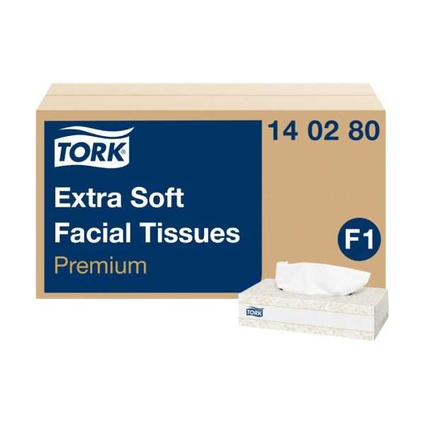 Tork Premium Extra Soft Facial Tissues 2ply (30×100)