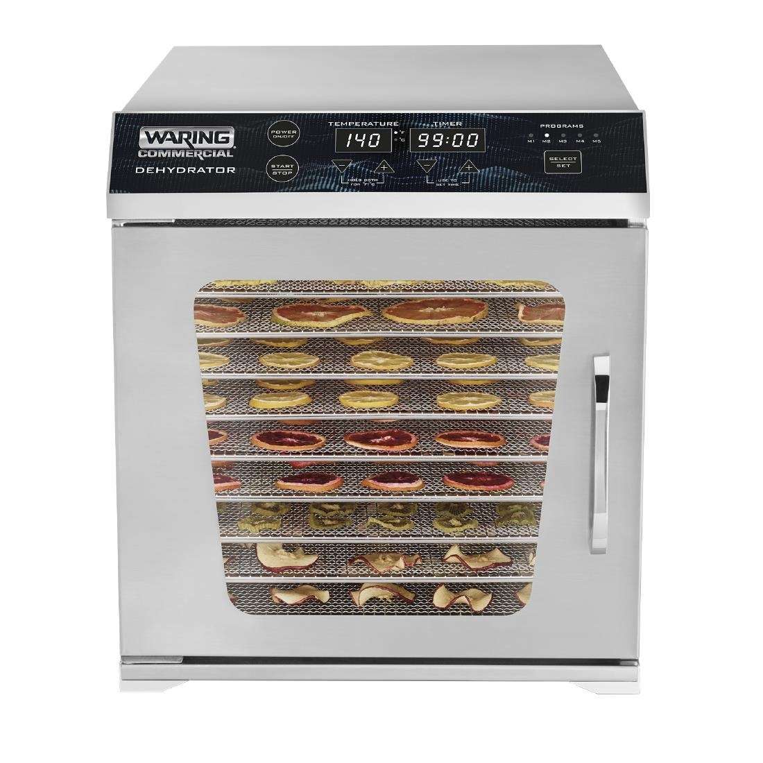 ch574_new1 Waring Commercial 10 Tray Dehydrator