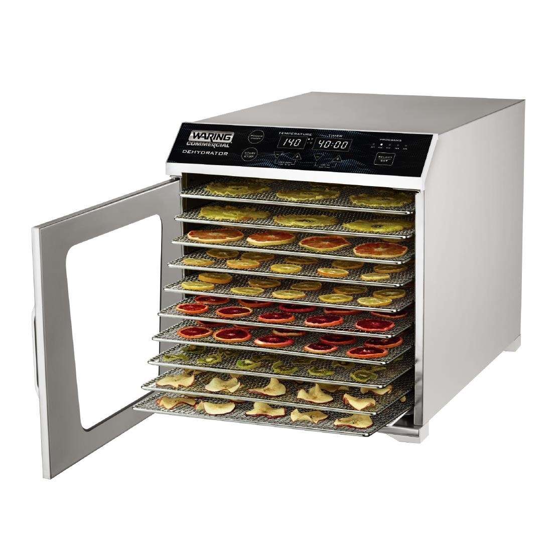 ch574_new11 Waring Commercial 10 Tray Dehydrator