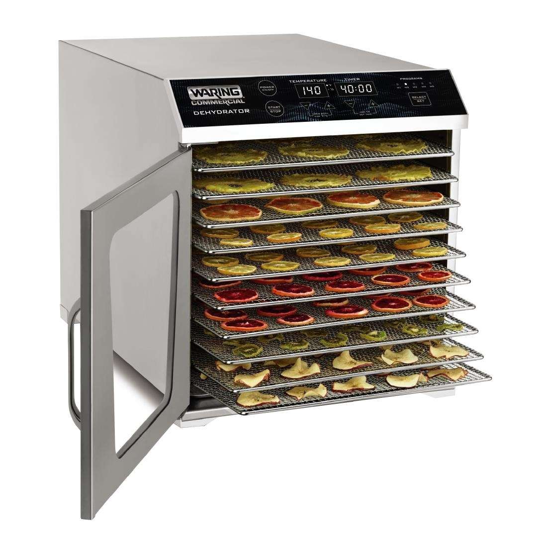 ch574_new2 Waring Commercial 10 Tray Dehydrator