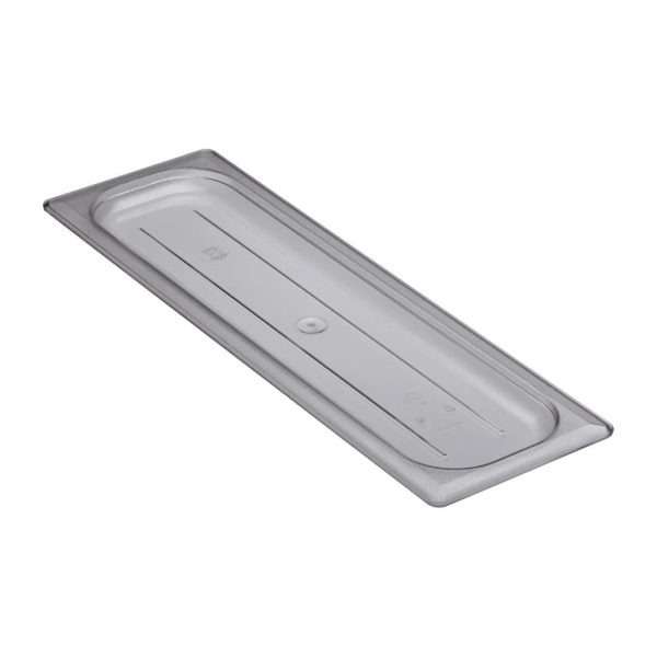Cambro Camwear Food Pan Lid Long Clear 1/2″
