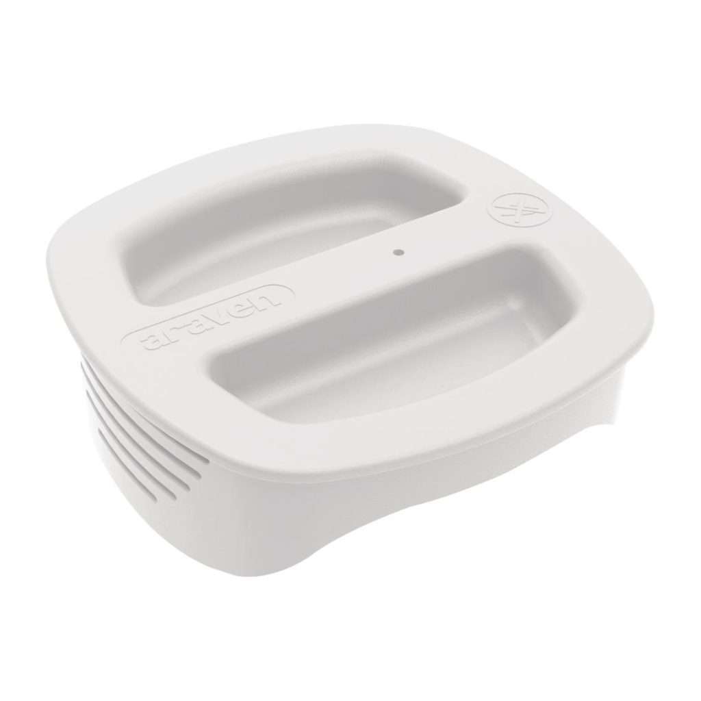Araven Pitcher Lid White