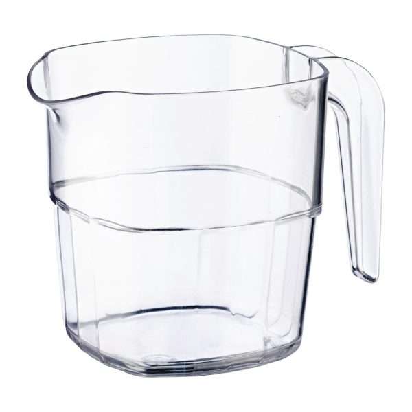 Araven Transparent Polycarbonate Pitcher – 1Ltr 34oz