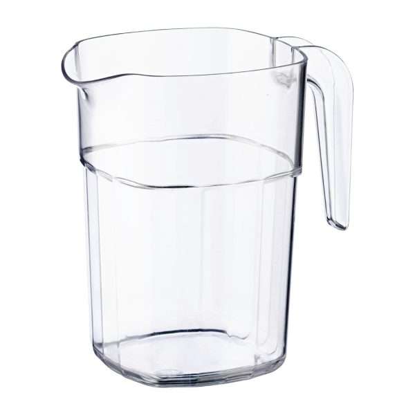 Araven Transparent Polycarbonate Pitcher – 1.4Ltr 47oz
