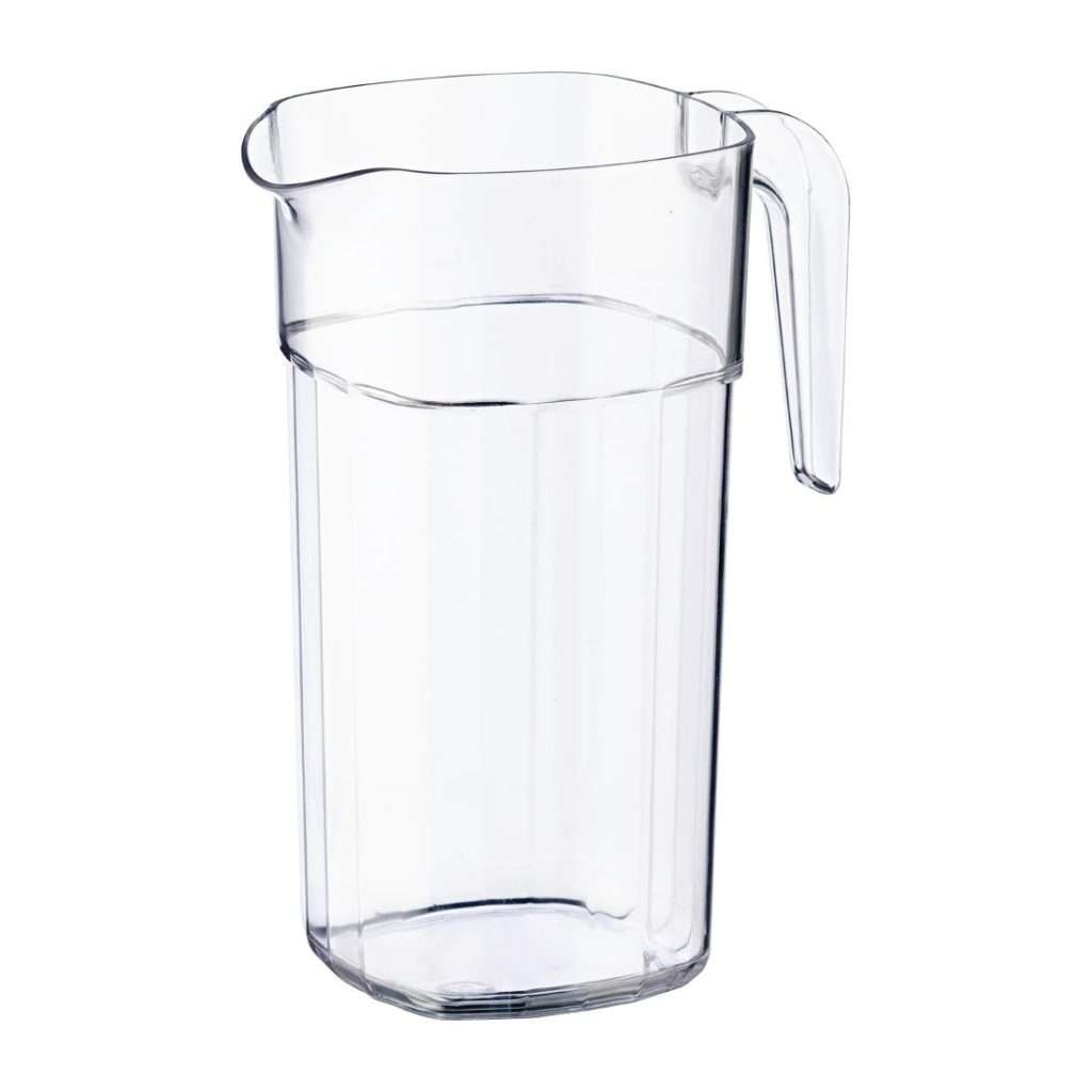 Araven Transparent Polycarbonate Pitcher – 1.8Ltr 61oz