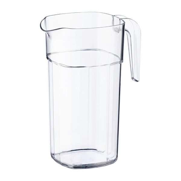 Araven Transparent Polycarbonate Pitcher – 1.8Ltr 61oz