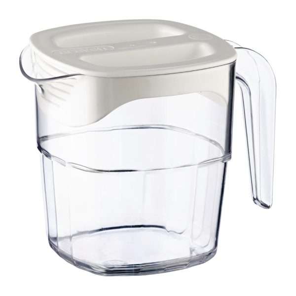 Araven White Polycarbonate Jug – 1Ltr 34oz