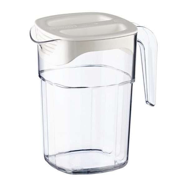 Araven White Polycarbonate Jug – 1.4Ltr 47oz